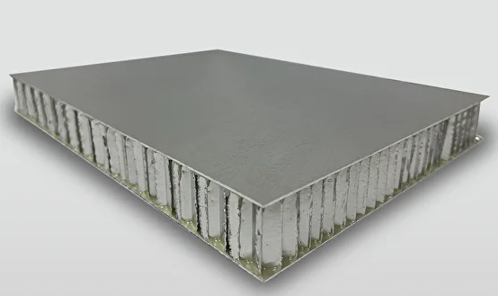 Алюминиевые сотовые панели с покрытием из алюминия